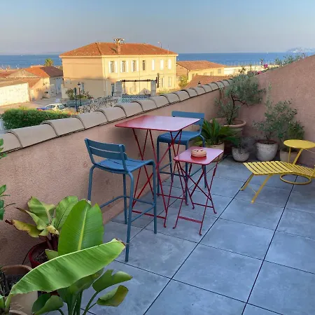 L'Air Marin Appartement Hyères Buitenkant foto
